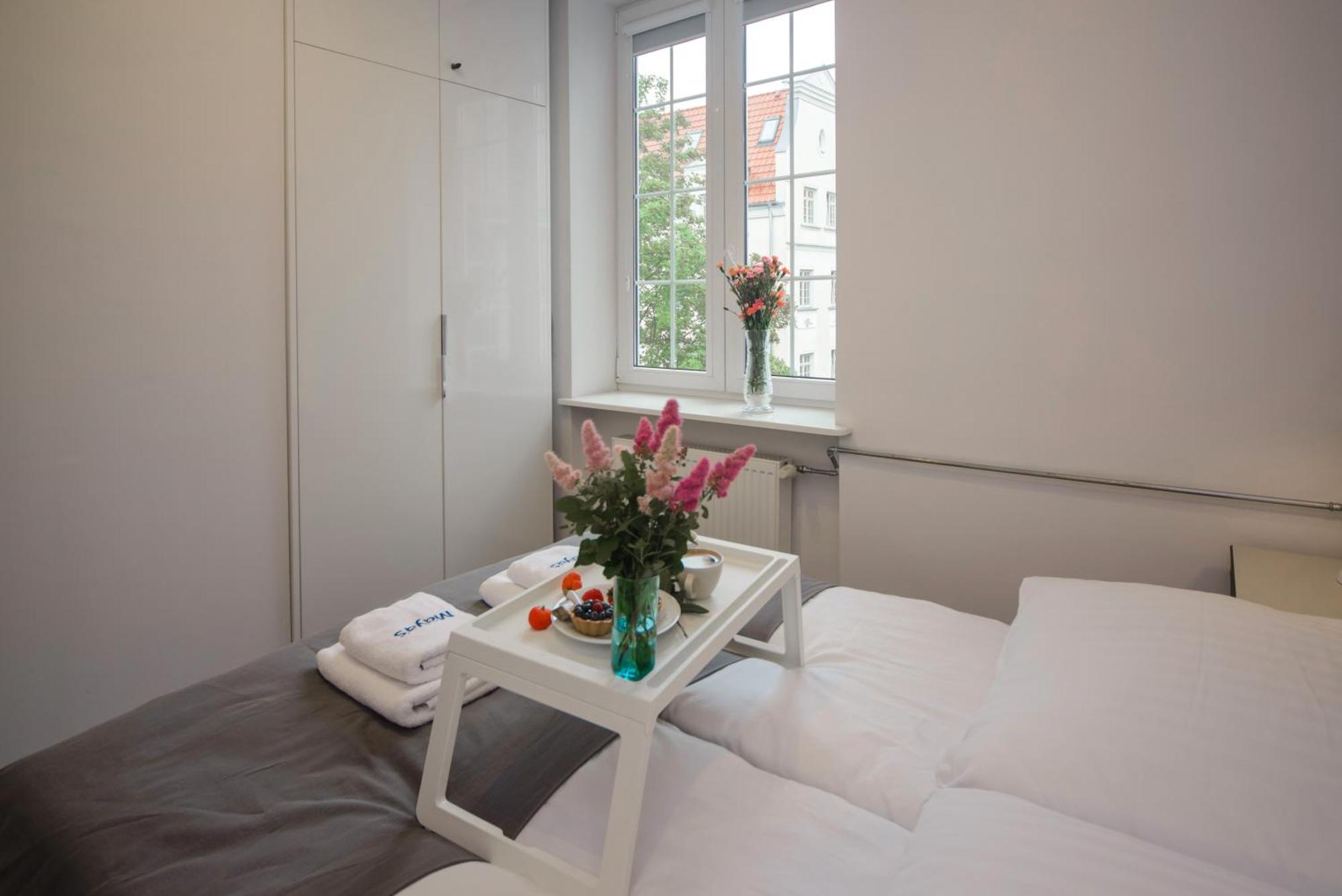 Maya'S Flats & Resorts 63 - 3 Rooms Apartment On Chlebnicka Street Old Town Gdańsk Exterior foto