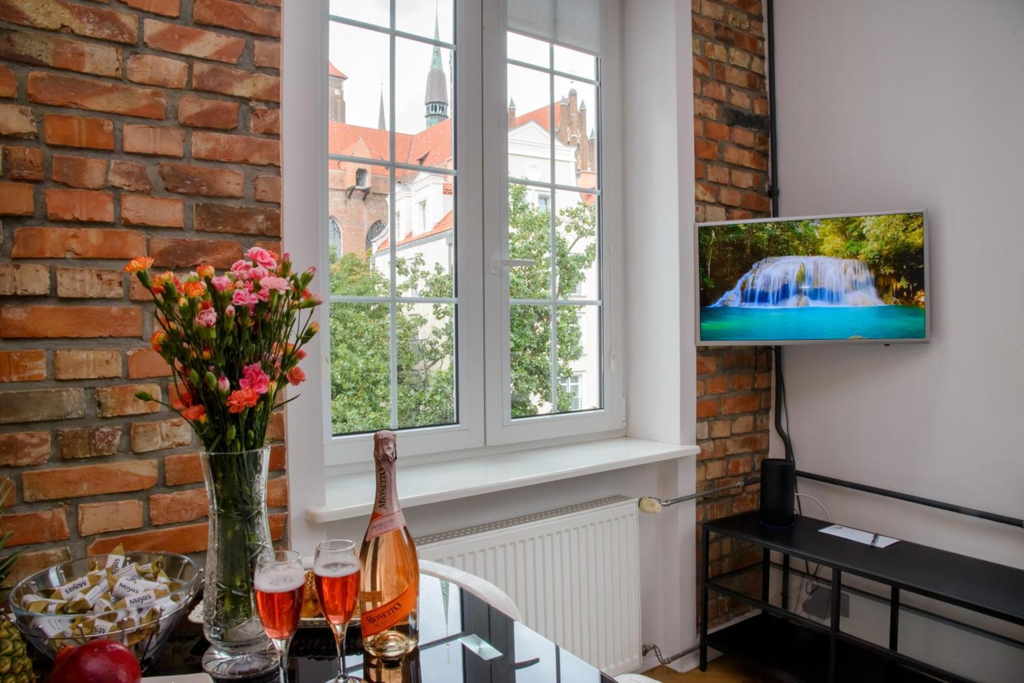 Maya'S Flats & Resorts 63 - 3 Rooms Apartment On Chlebnicka Street Old Town Gdańsk Exterior foto