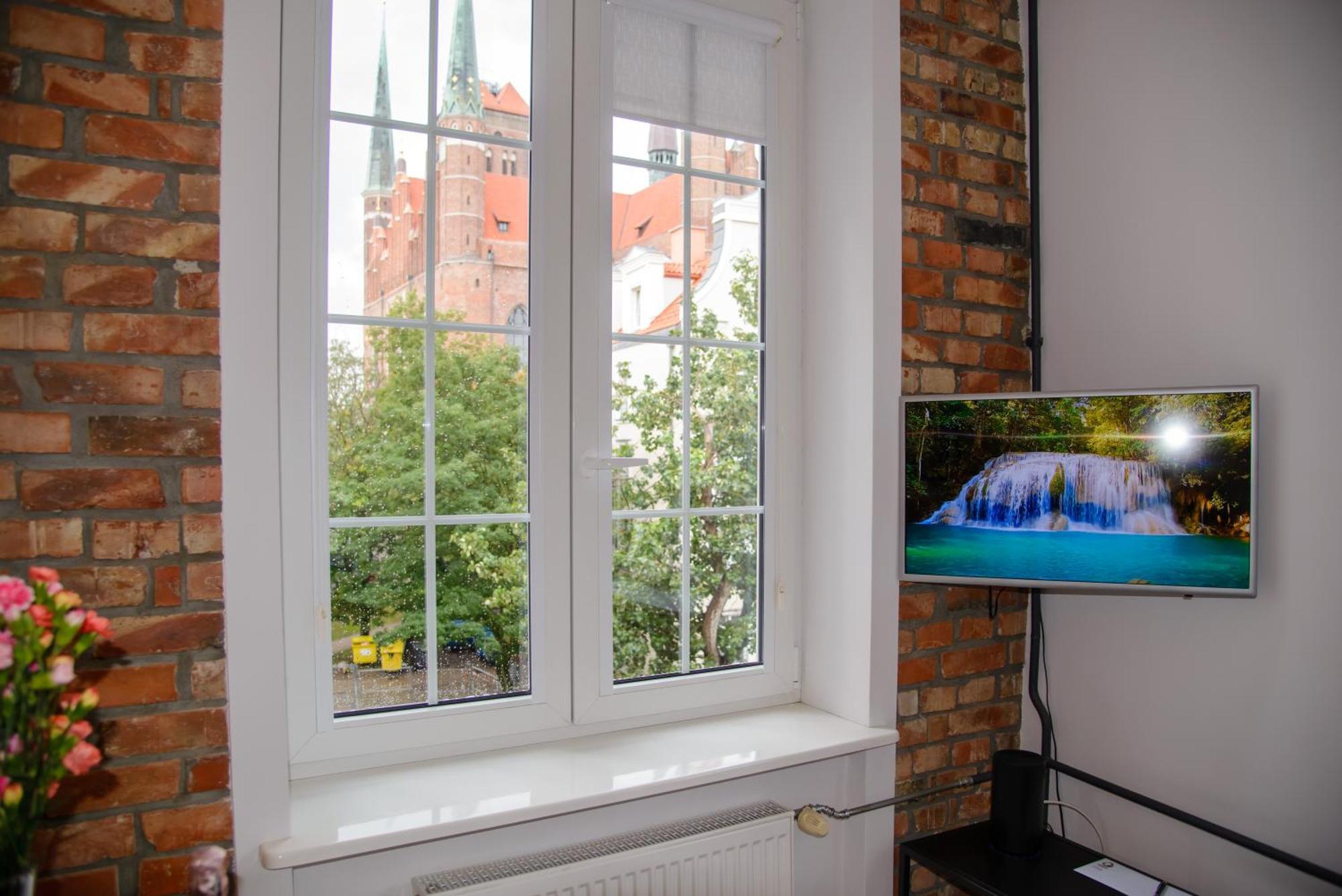 Maya'S Flats & Resorts 63 - 3 Rooms Apartment On Chlebnicka Street Old Town Gdańsk Exterior foto