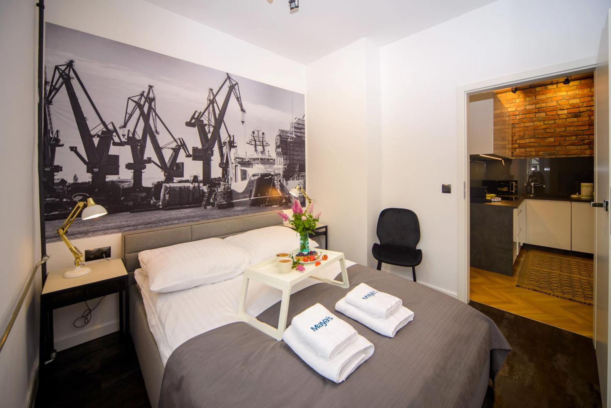 Maya'S Flats & Resorts 63 - 3 Rooms Apartment On Chlebnicka Street Old Town Gdańsk Exterior foto
