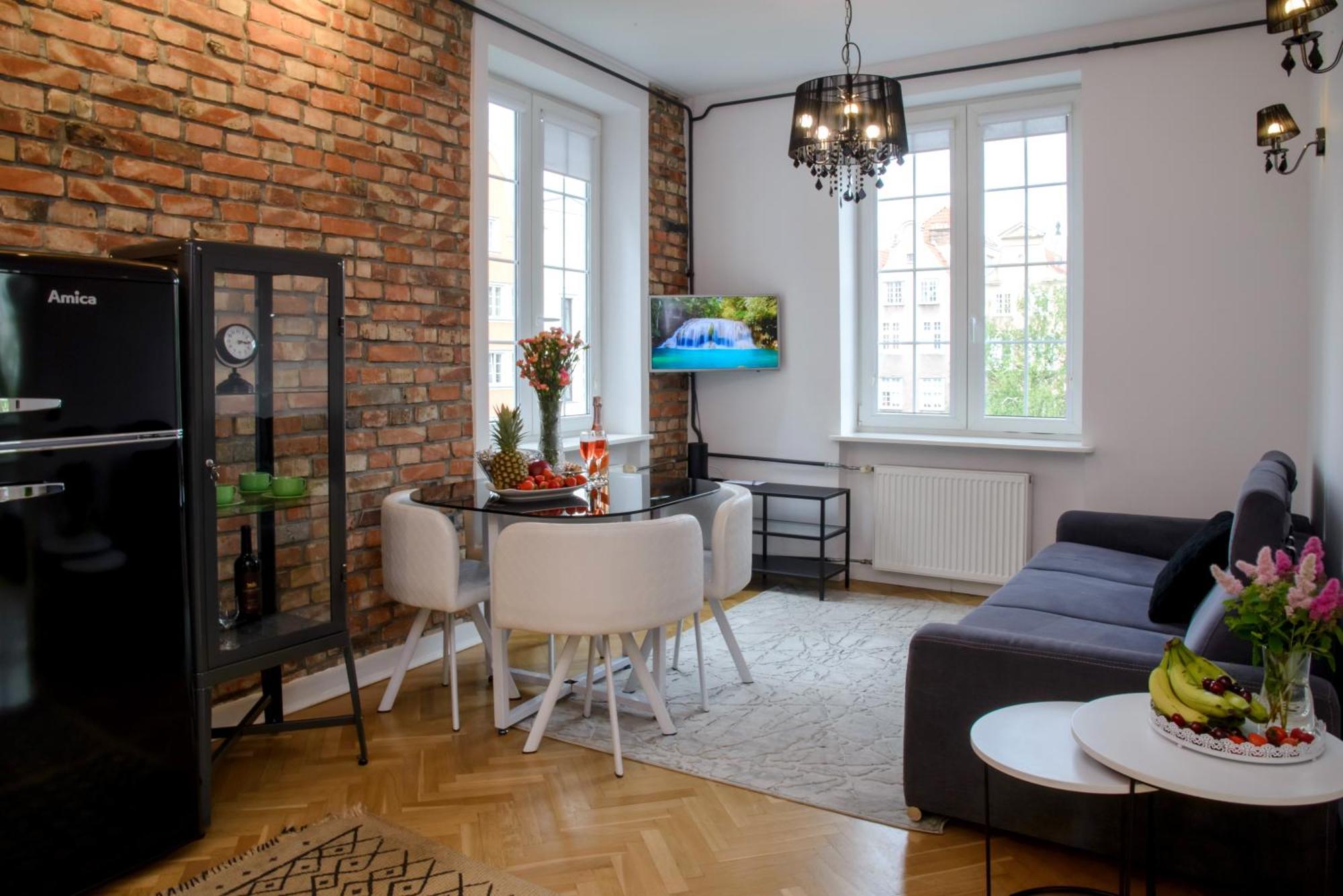 Maya'S Flats & Resorts 63 - 3 Rooms Apartment On Chlebnicka Street Old Town Gdańsk Exterior foto